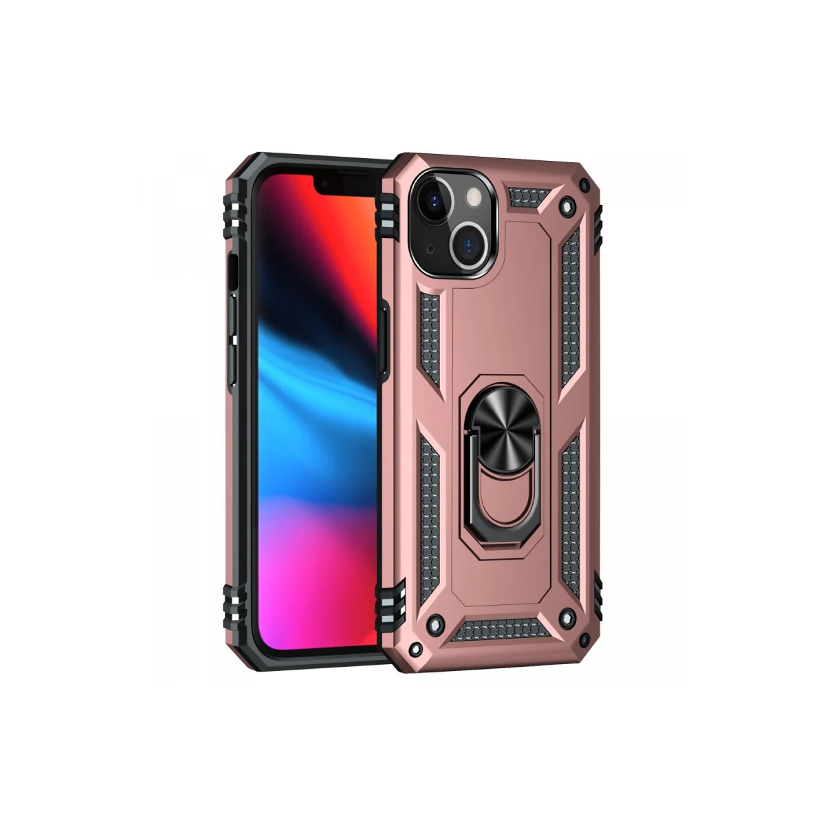 iPhone 14 Plus Kılıf Silikon Rose - Ultra Koruma ve Şık Tasarım