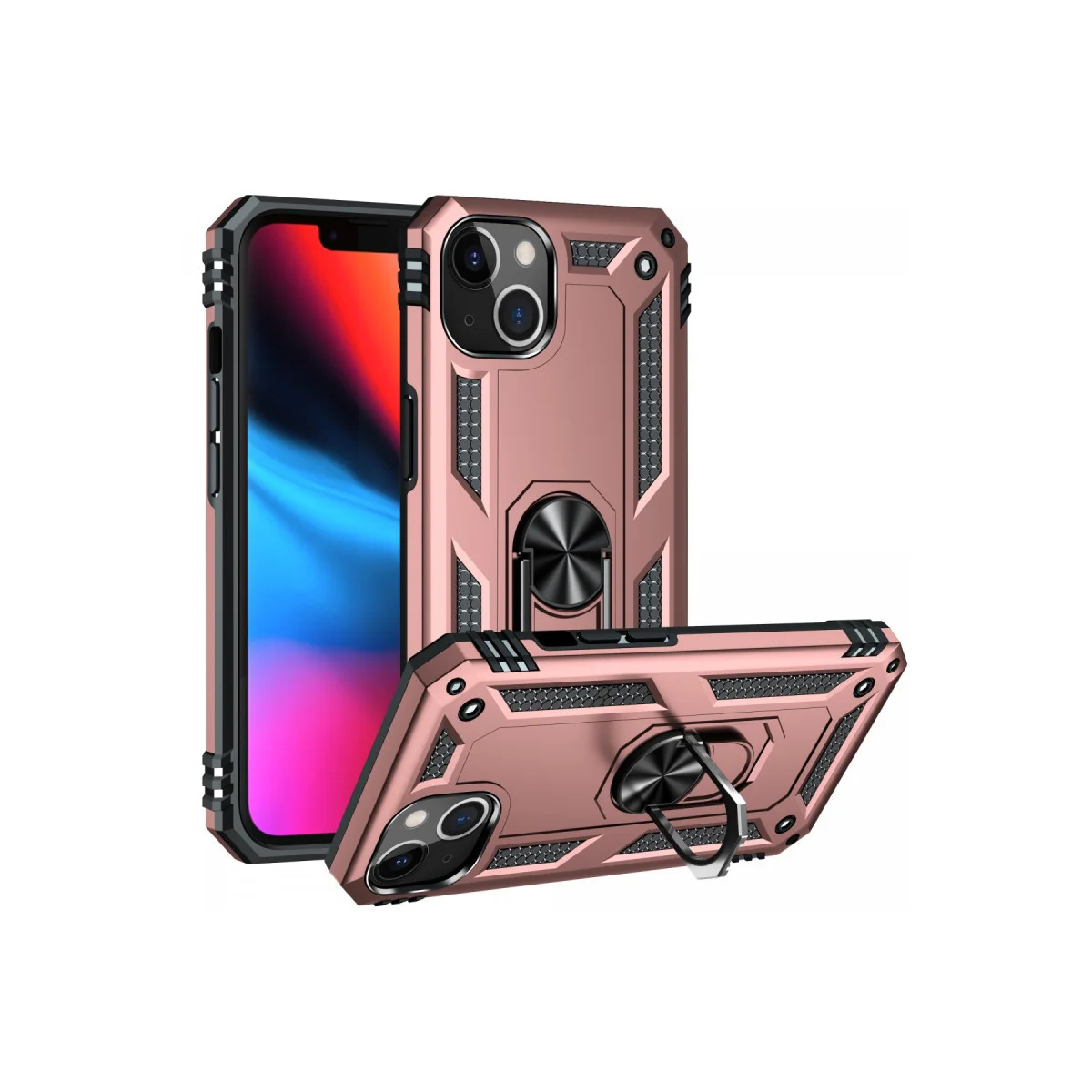 iPhone 14 Plus Kılıf Silikon Rose - Ultra Koruma ve Şık Tasarım