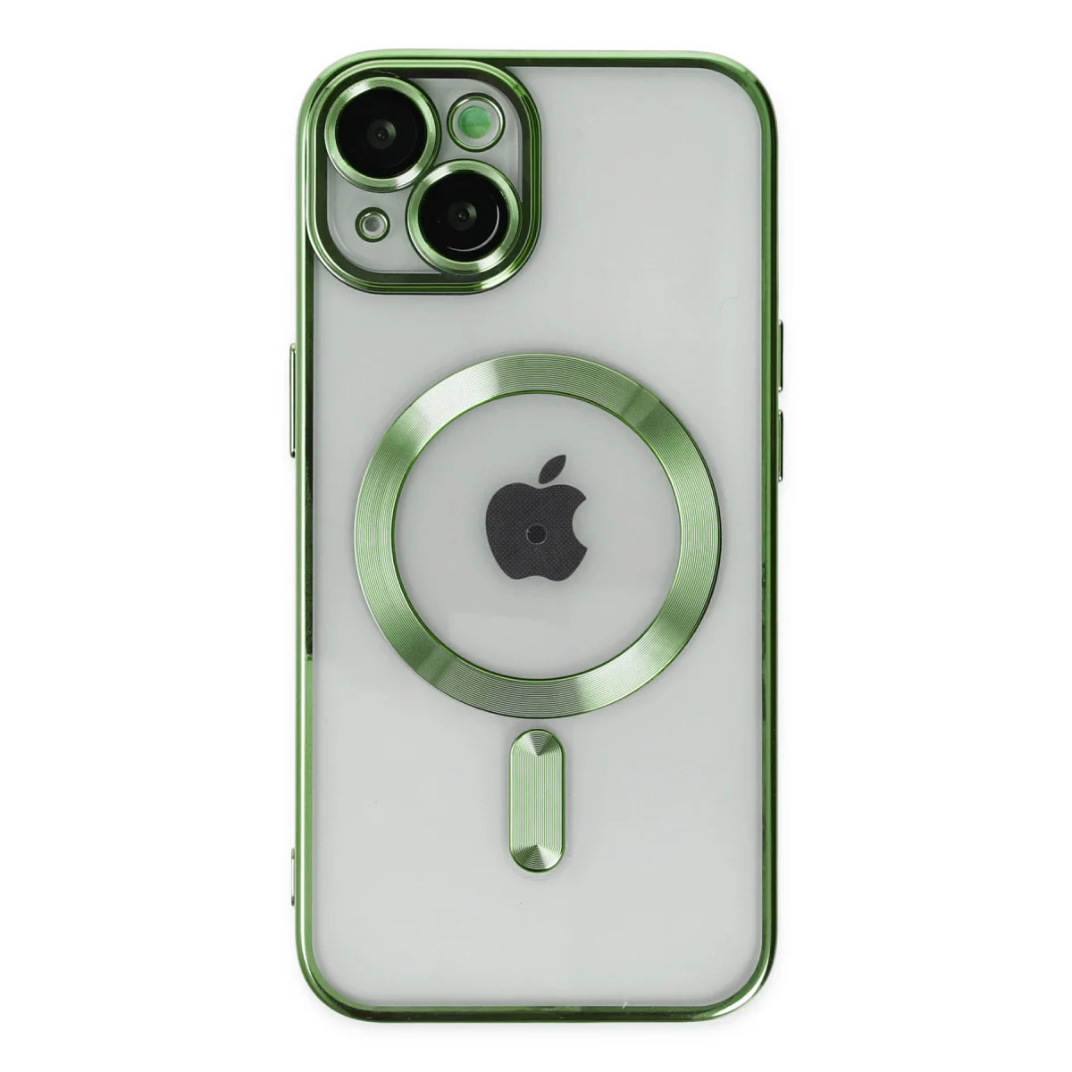 iPhone 14 Plus Kross Magneticsafe Kılıf - Koyu Yeşil, MagSafe Uyumlu, Çizilmeye Dayanıklı ve 360° Koruma