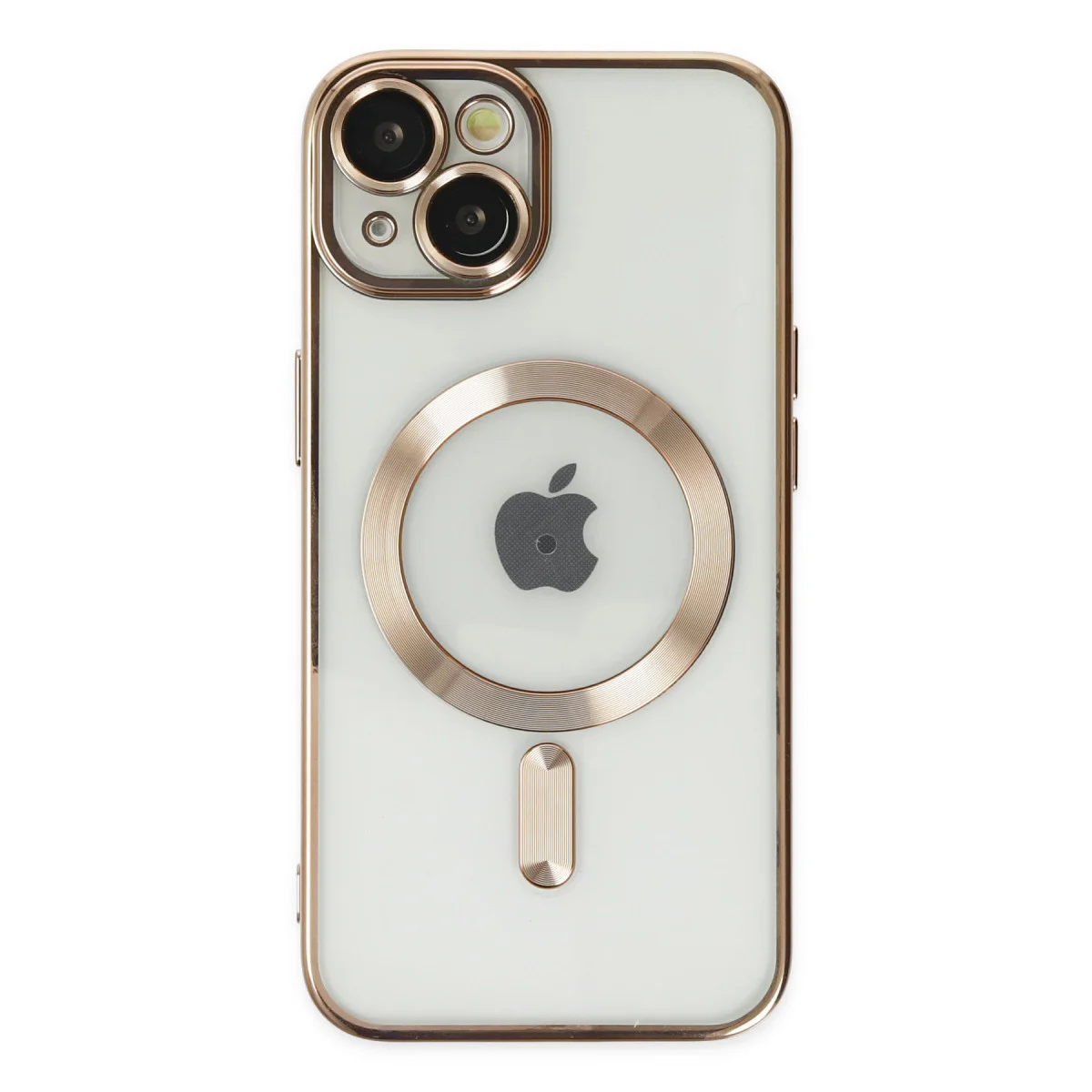 iPhone 14 Plus Kross Magneticsafe Kapak - Gold