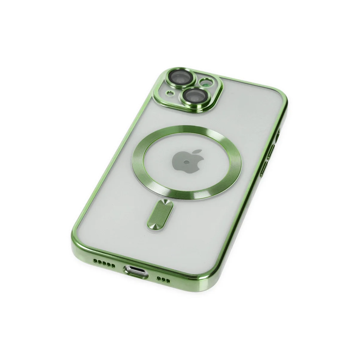 iPhone 14 Plus Kross Magneticsafe Kılıf - Koyu Yeşil, MagSafe Uyumlu, Çizilmeye Dayanıklı ve 360° Koruma