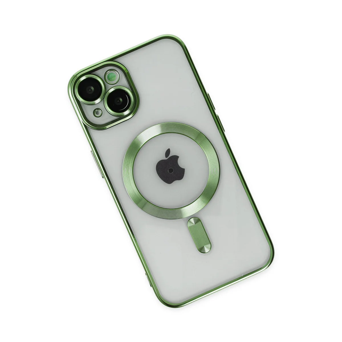 iPhone 14 Plus Kross Magneticsafe Kılıf - Koyu Yeşil, MagSafe Uyumlu, Çizilmeye Dayanıklı ve 360° Koruma