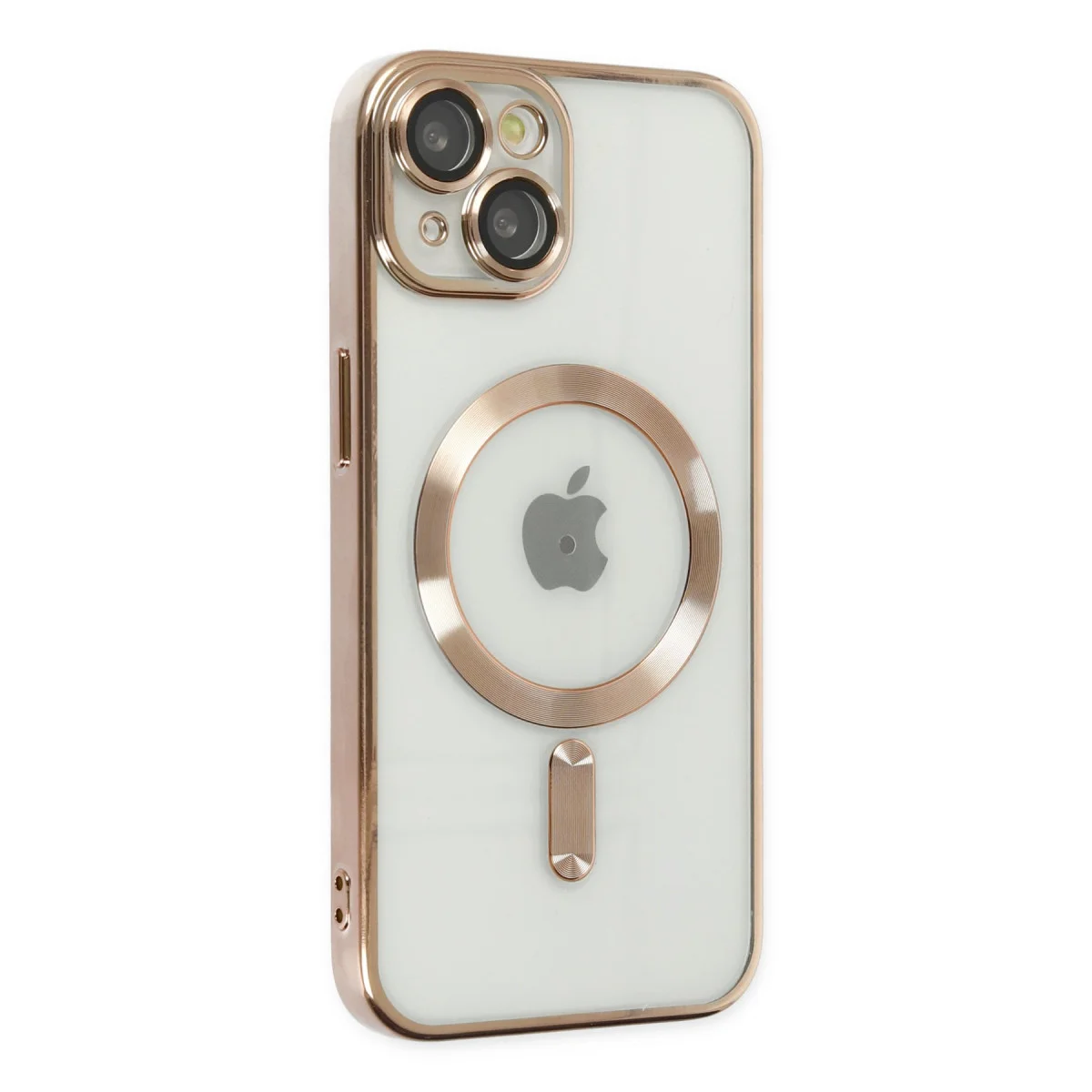 iPhone 14 Plus Kross Magneticsafe Kapak - Gold