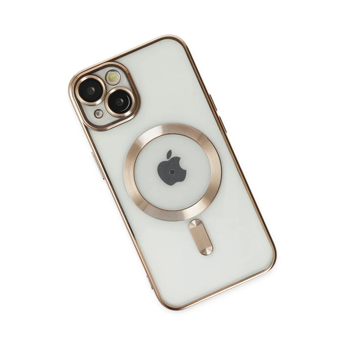 iPhone 14 Plus Kross Magneticsafe Kapak - Gold