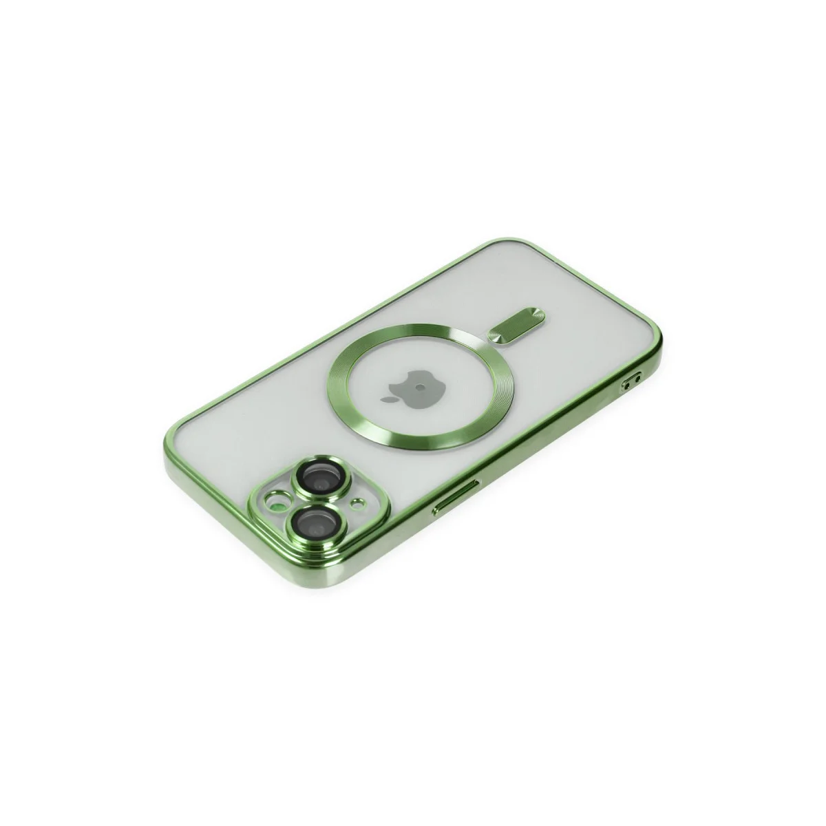 iPhone 14 Plus Kross Magneticsafe Kılıf - Koyu Yeşil, MagSafe Uyumlu, Çizilmeye Dayanıklı ve 360° Koruma