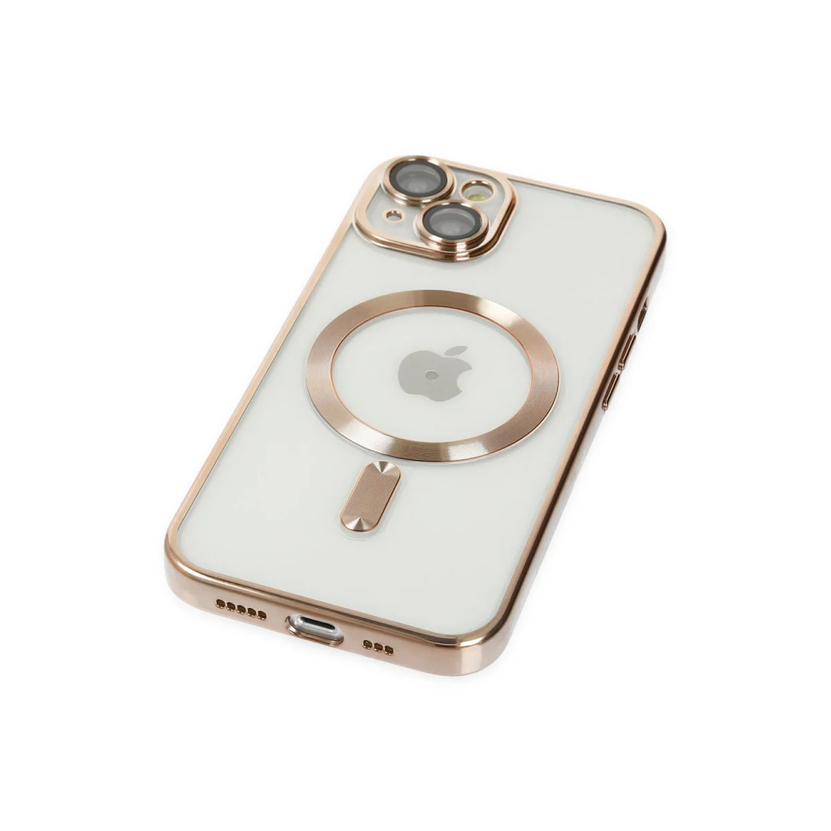 iPhone 14 Plus Kross Magneticsafe Kapak - Gold