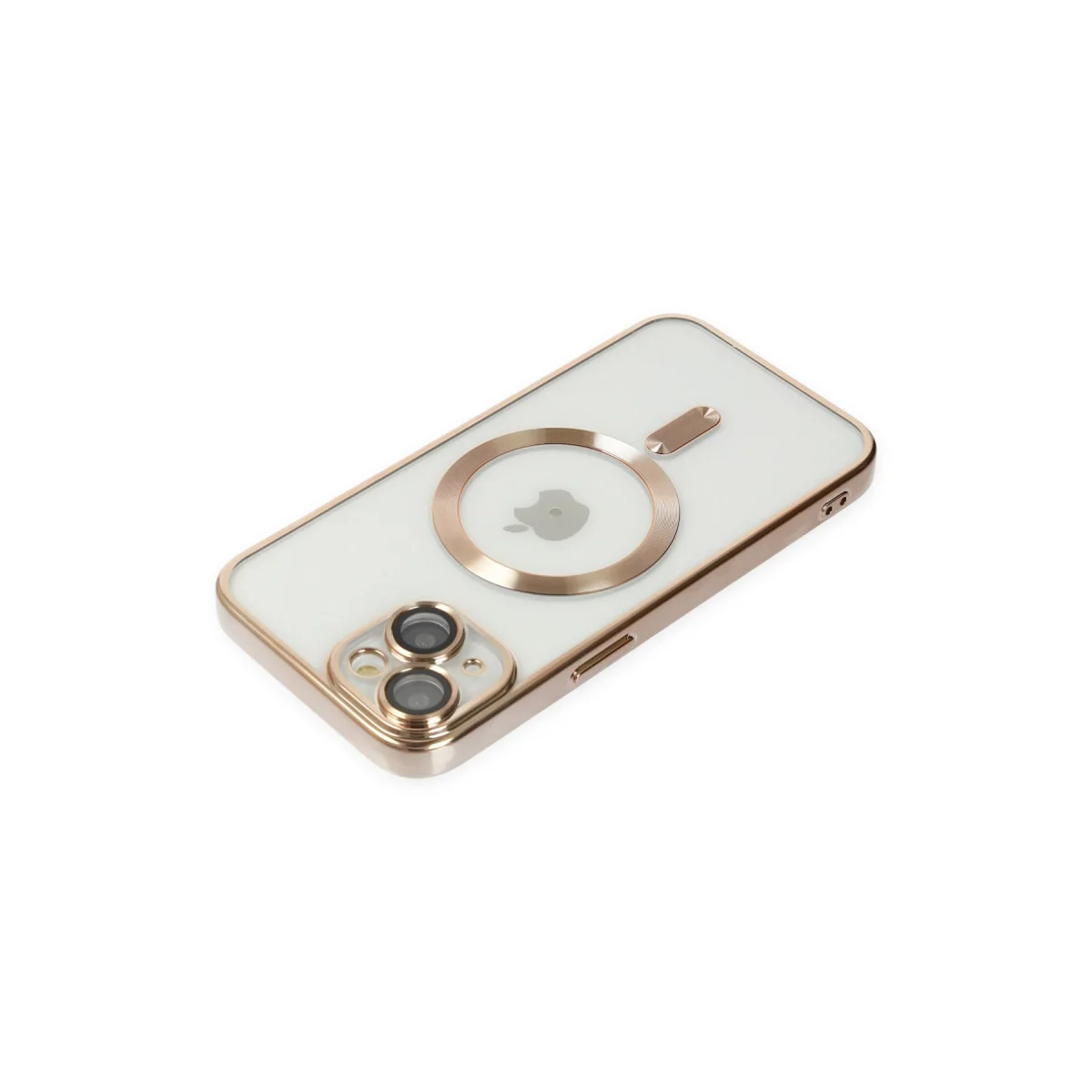 iPhone 14 Plus Kross Magneticsafe Kapak - Gold
