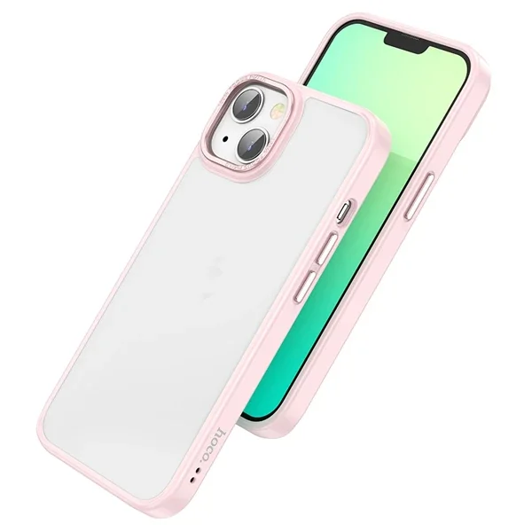 iPhone 14 Plus Mat Altın Kalkan Silikon Kılıf – Darbeye Dayanıklı