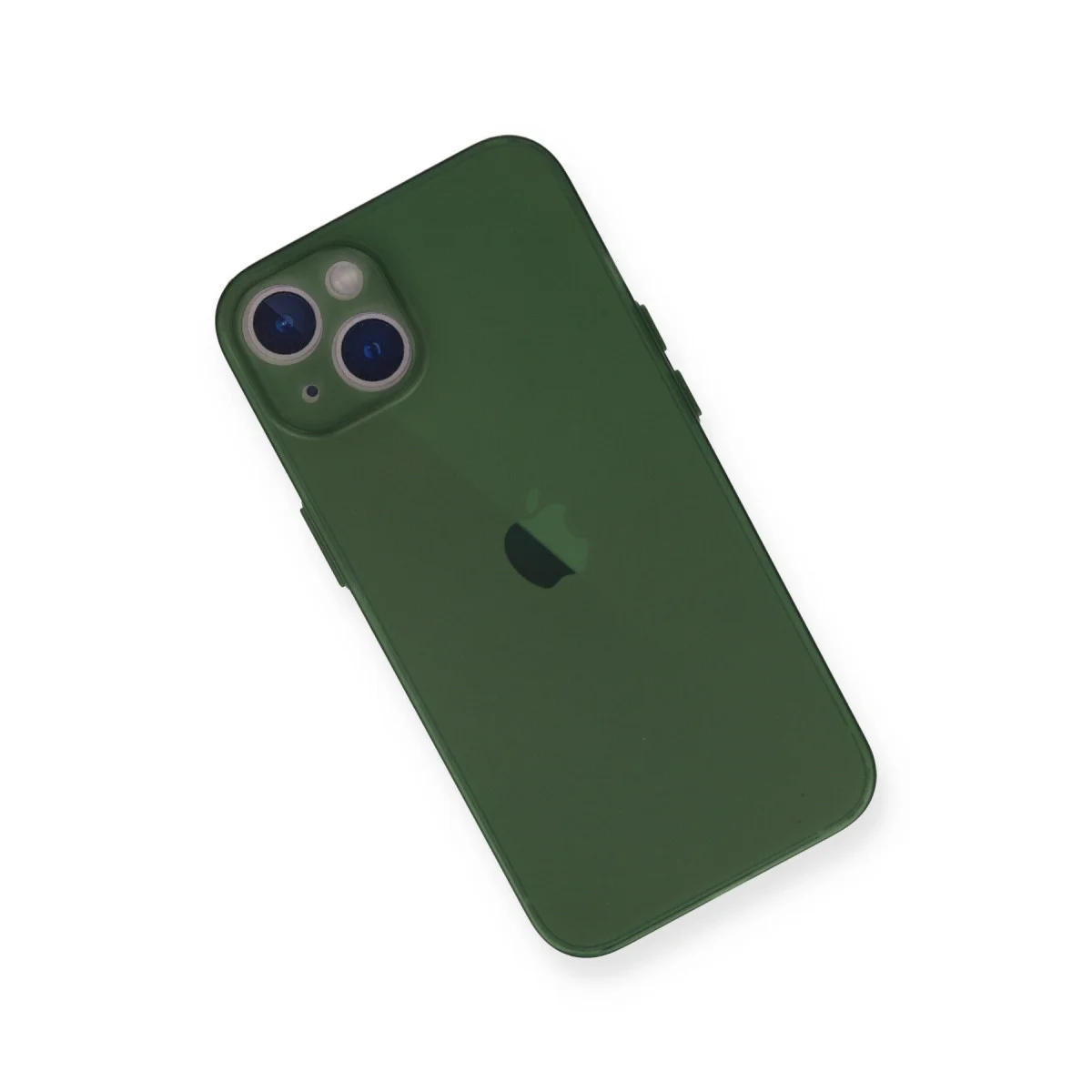 iPhone 14 Plus PP Ultra İnce Kapak Yeşil - Ekran Koruyucu Kılıf