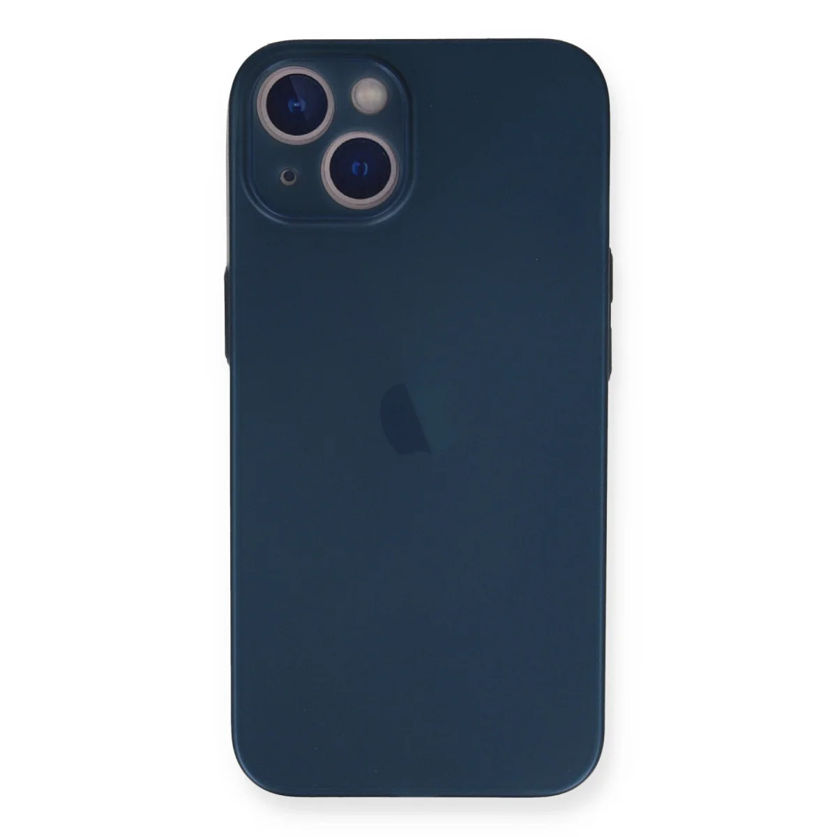iPhone 14 Plus PP Ultra İnce Kapak - Mavi | Estetik ve Tam Koruma
