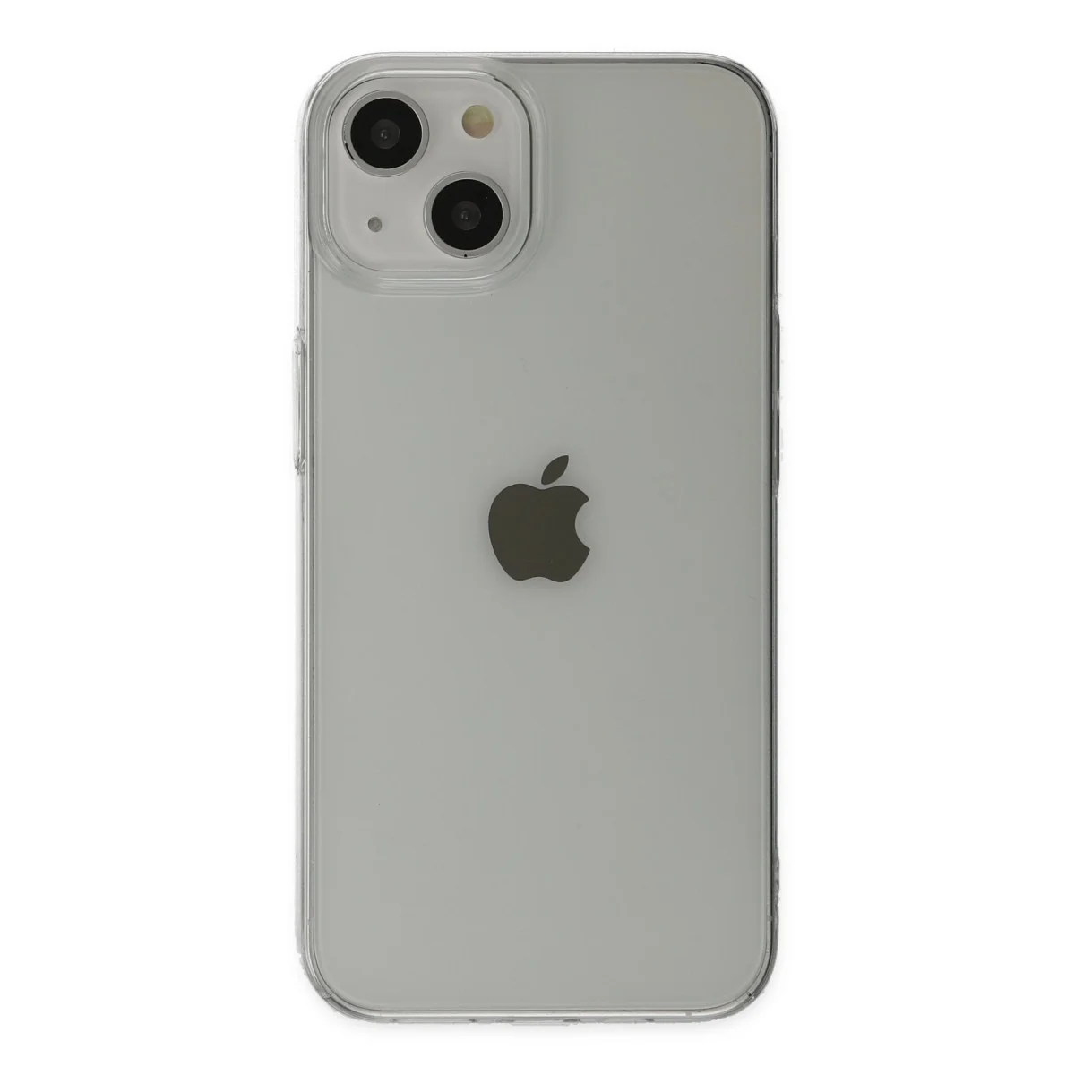 iPhone 14 Plus Şeffaf Kılıf - PC Sert ve Şık Koruma