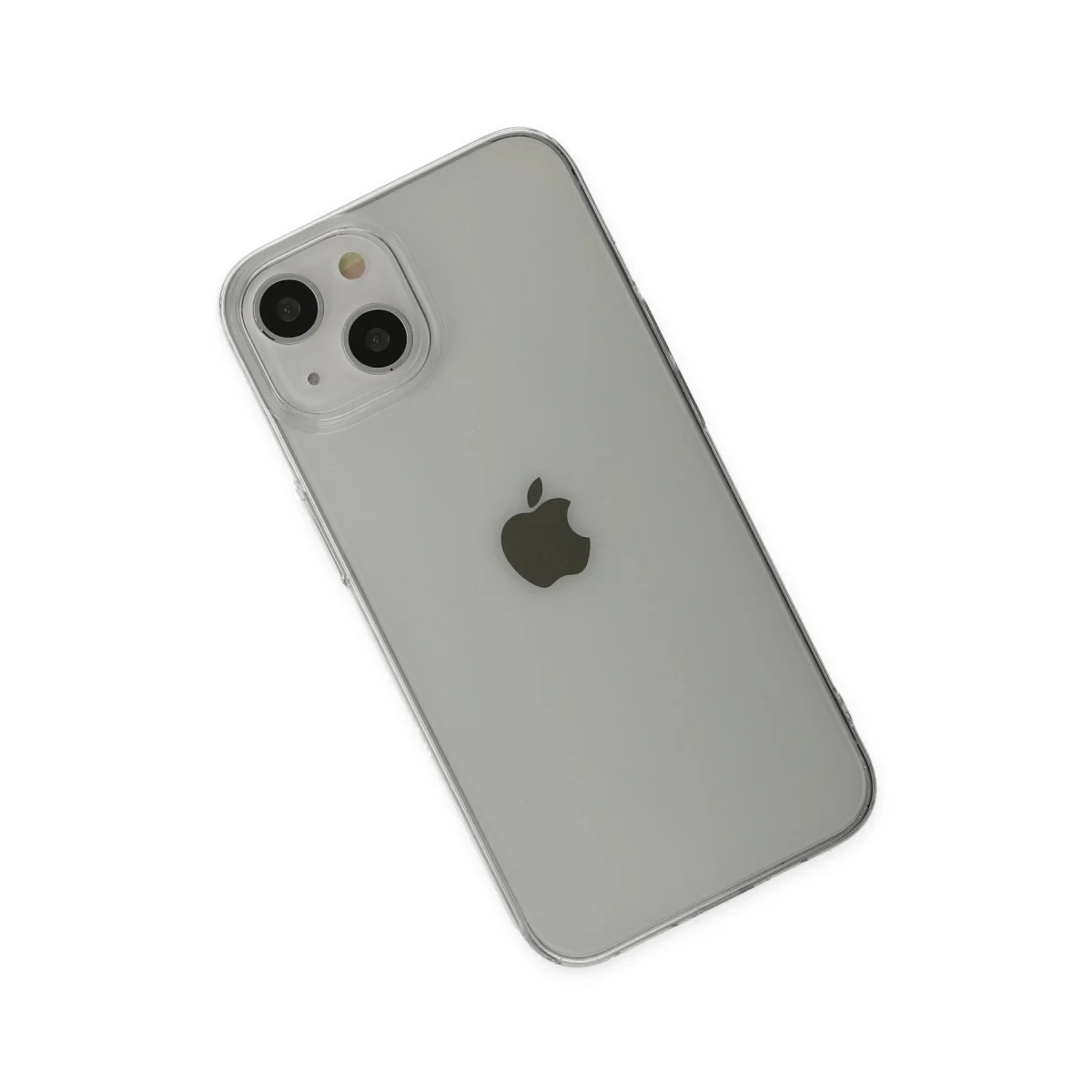 iPhone 14 Plus Şeffaf Kılıf - PC Sert ve Şık Koruma