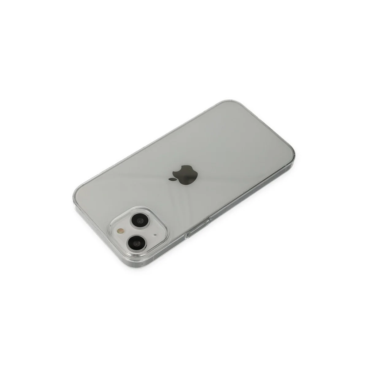 iPhone 14 Plus Şeffaf Kılıf - PC Sert ve Şık Koruma