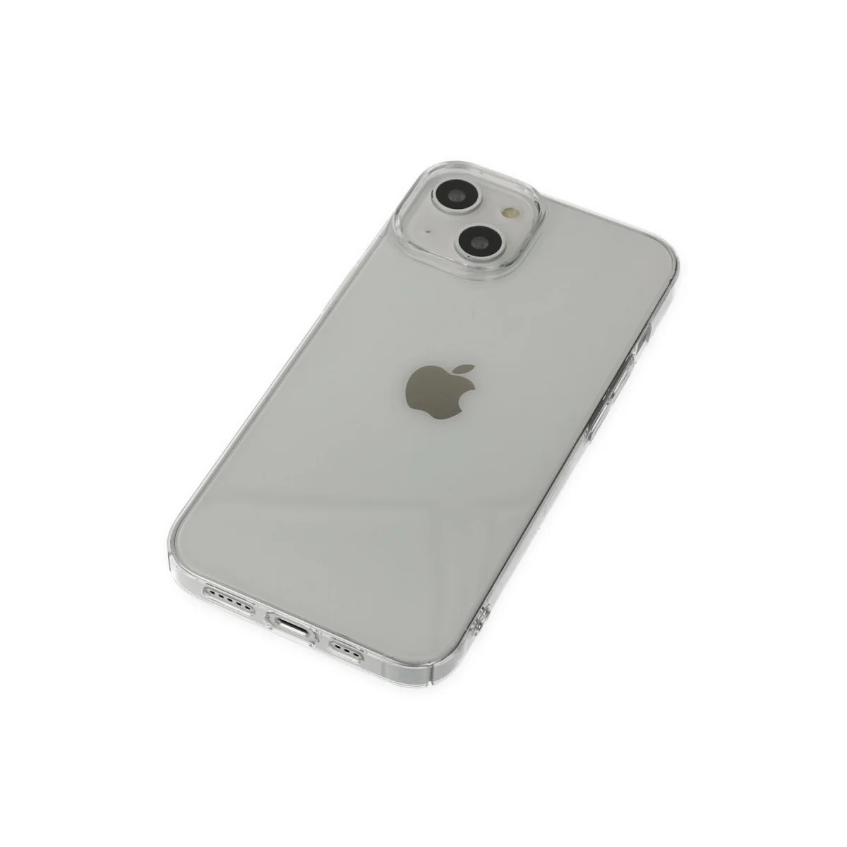 iPhone 14 Plus Şeffaf Kılıf - PC Sert ve Şık Koruma