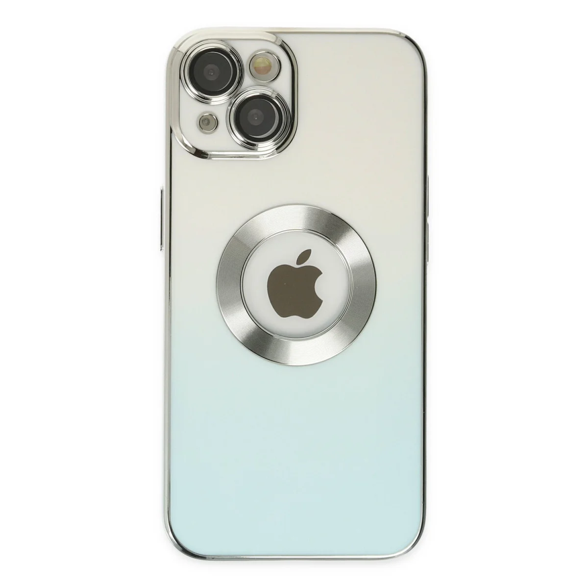 iPhone 14 Plus Silikon Kılıf Turkuaz - 360° Tam Koruma, Çizilmez ve Leke Tutmaz