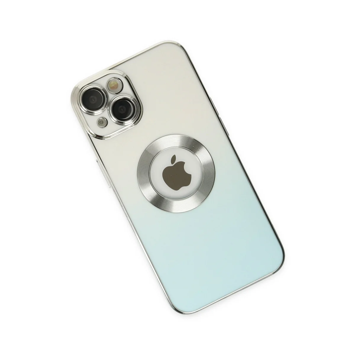 iPhone 14 Plus Silikon Kılıf Turkuaz - 360° Tam Koruma, Çizilmez ve Leke Tutmaz