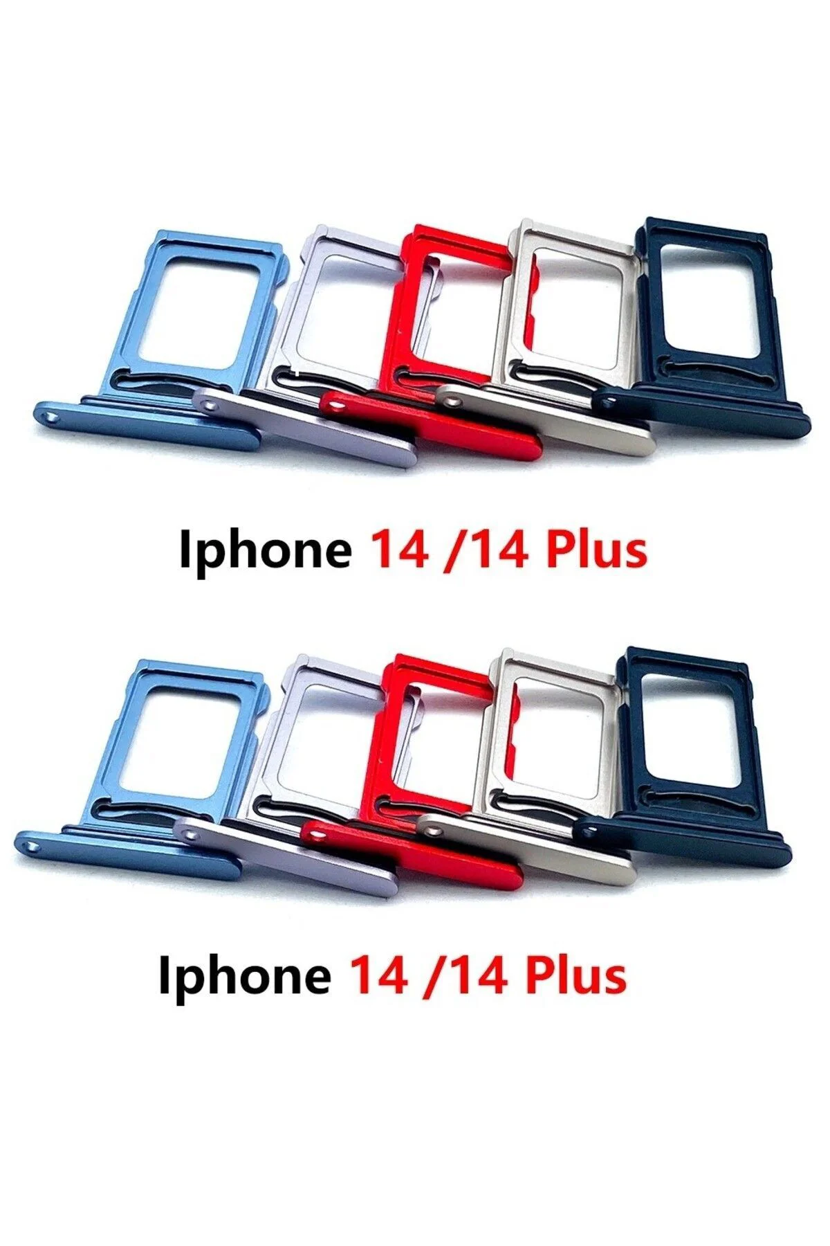 iPhone 14 Plus Sim Kart Tepsisi Sim Çekmeces Sim  Aparatı Mavi