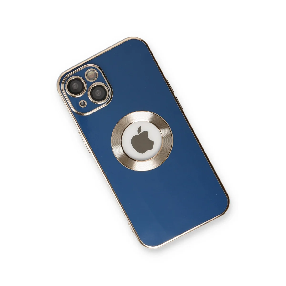 iPhone 14 Plus Store Silikon Kılıf - Mavi, Dayanıklı ve Şık Koruma