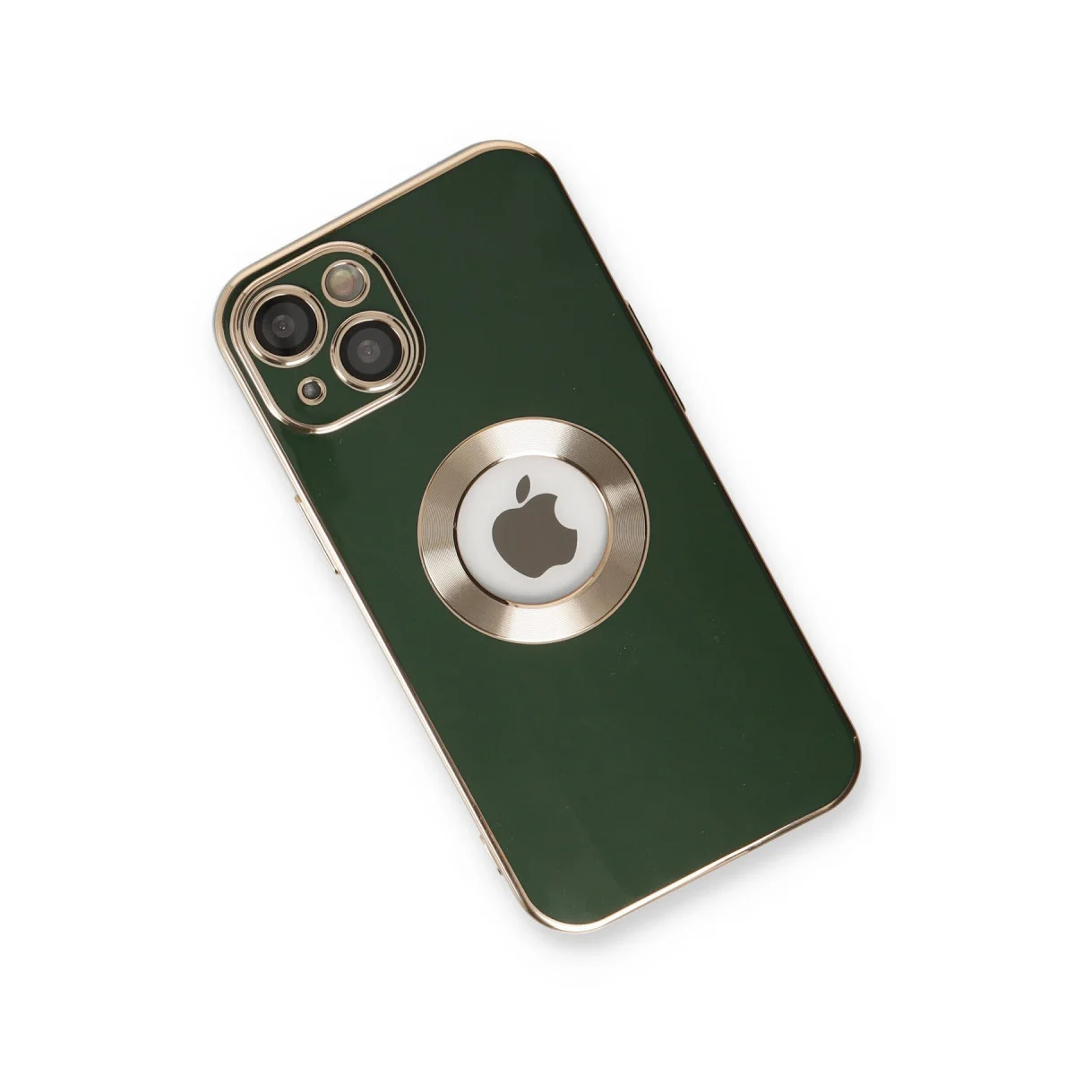 iPhone 14 Plus Store Silikon Kılıf Yeşil - Yumuşak ve Şık Koruma
