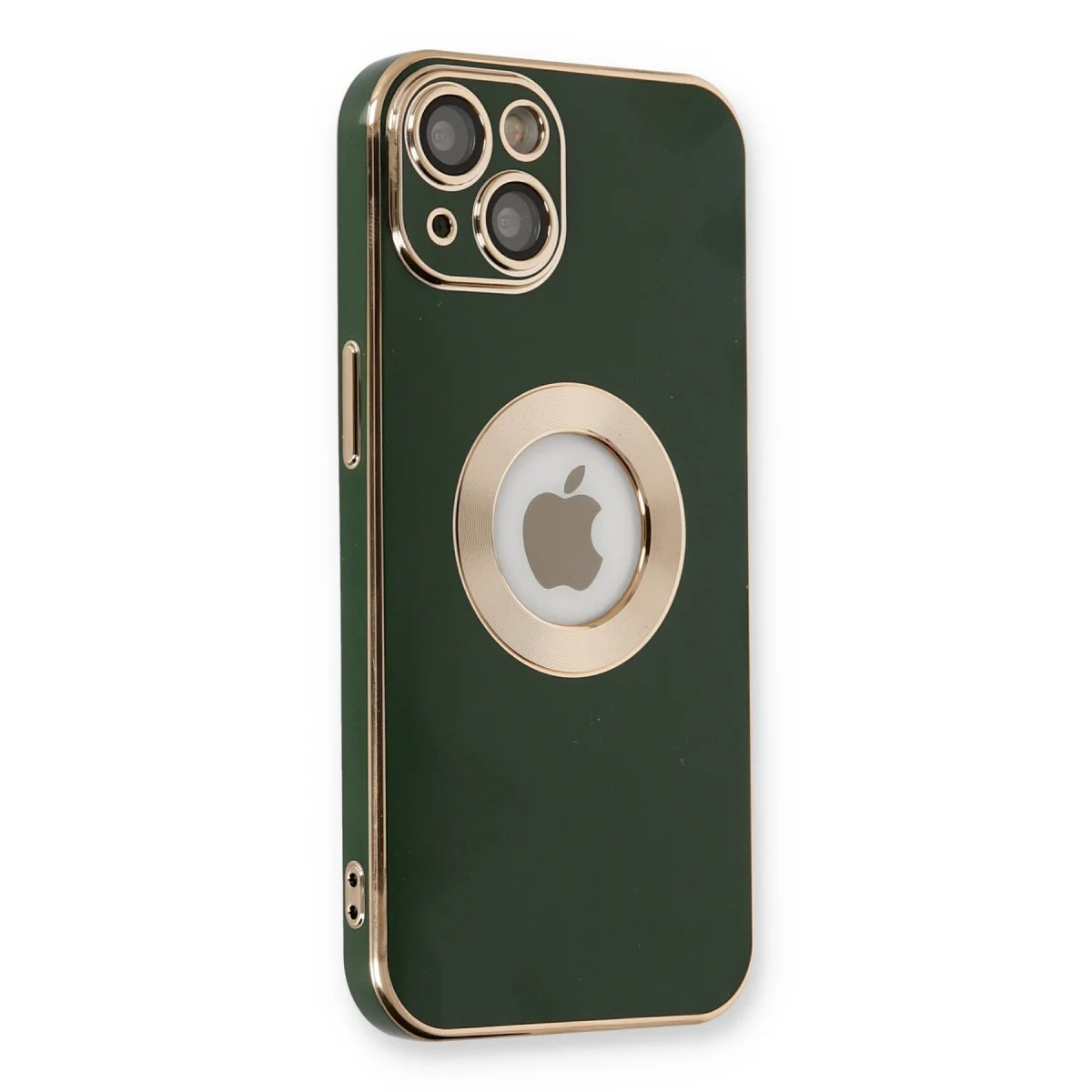 iPhone 14 Plus Store Silikon Kılıf Yeşil - Yumuşak ve Şık Koruma