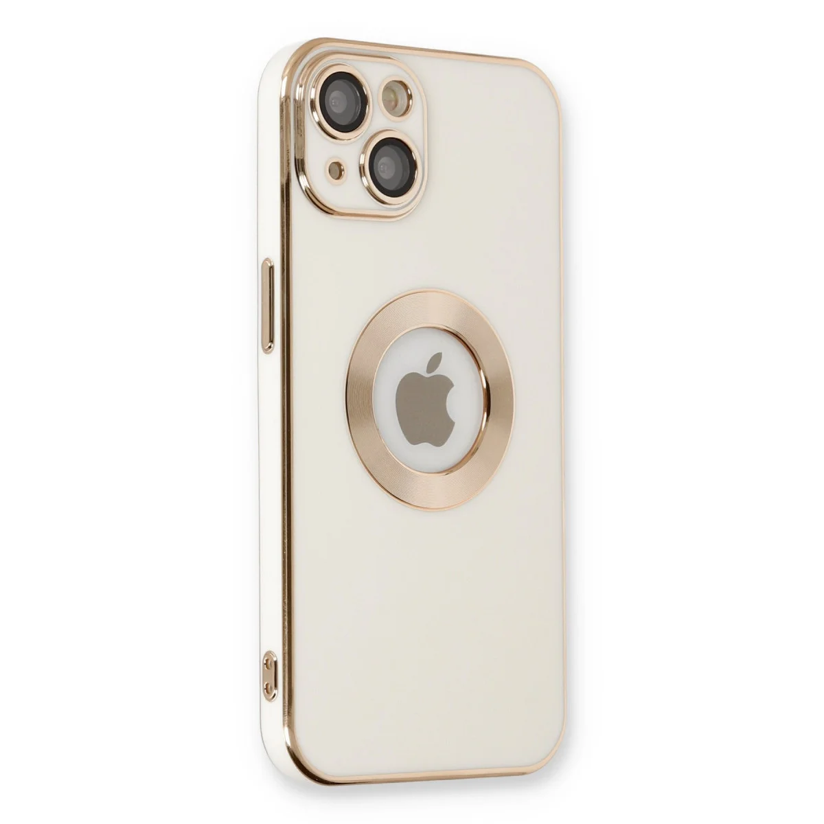 iPhone 14 Plus Store Silikon Kılıf - Beyaz, Dokunmatik ve Sağlam Koruma