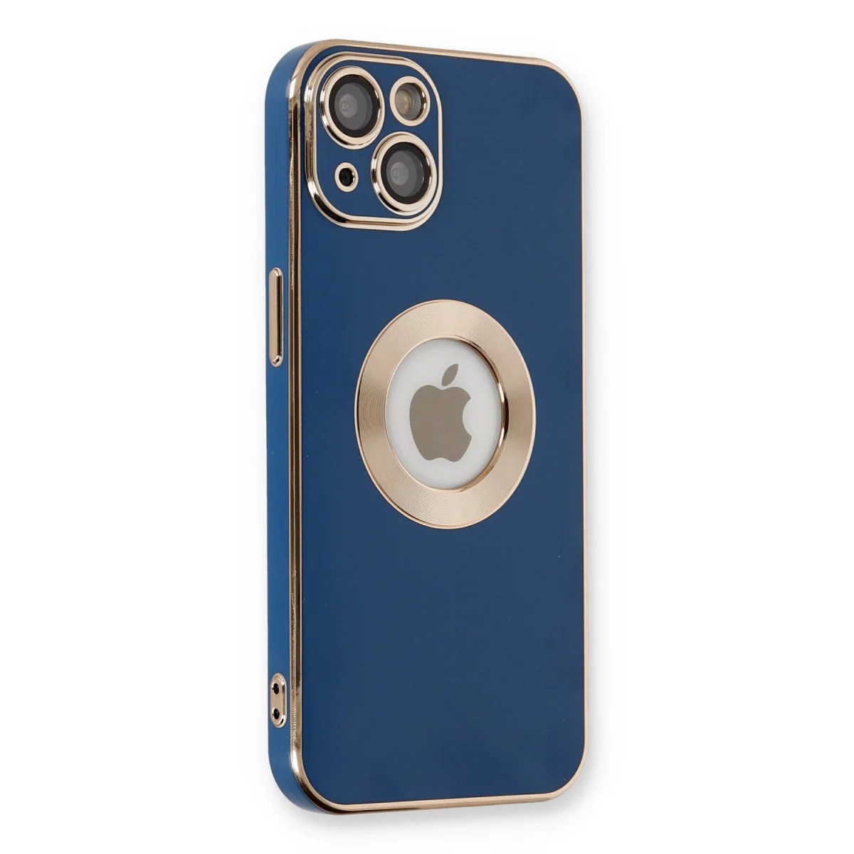 iPhone 14 Plus Store Silikon Kılıf - Mavi, Dayanıklı ve Şık Koruma