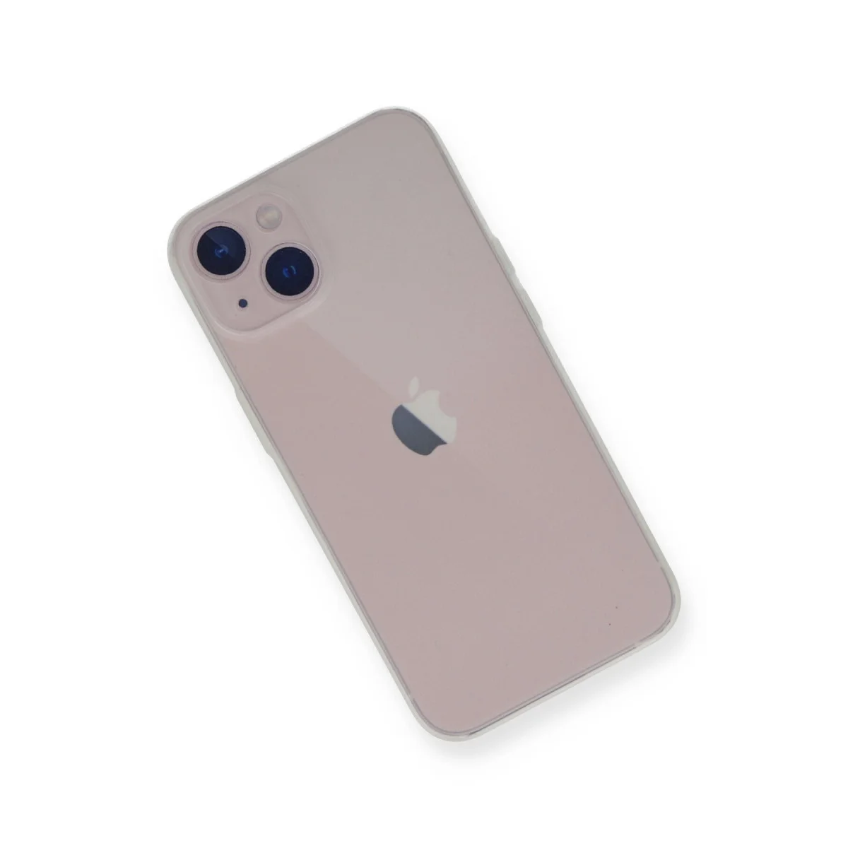 iPhone 14 Plus Ultra İnce PP Kılıf - Beyaz