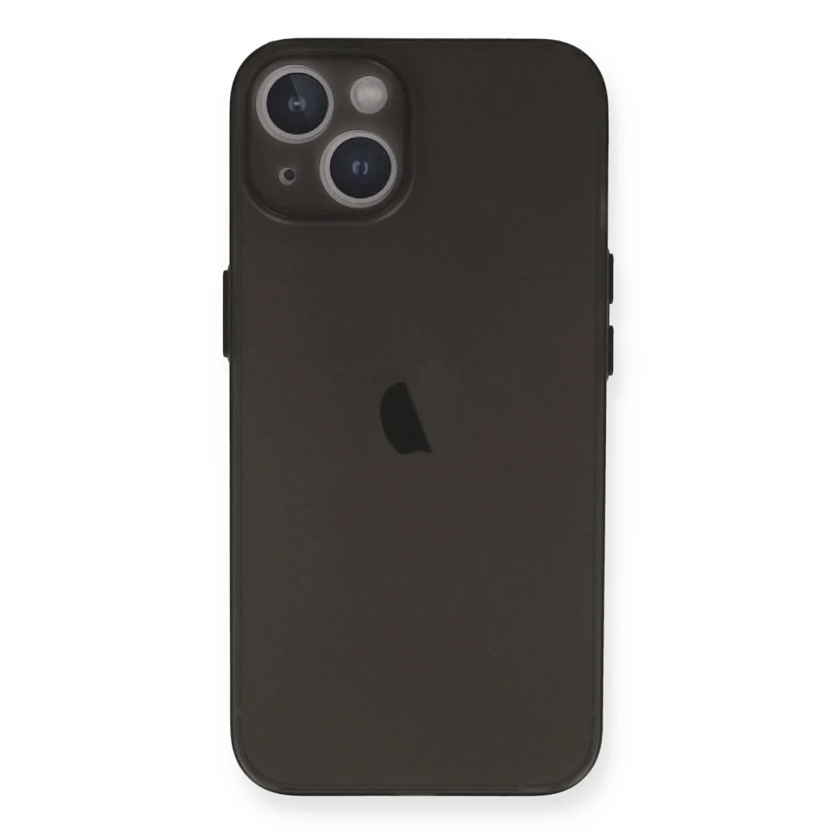 iPhone 14 Plus Ultra İnce Gri Kılıf - PP Malzemeli Estetik Koruyucu