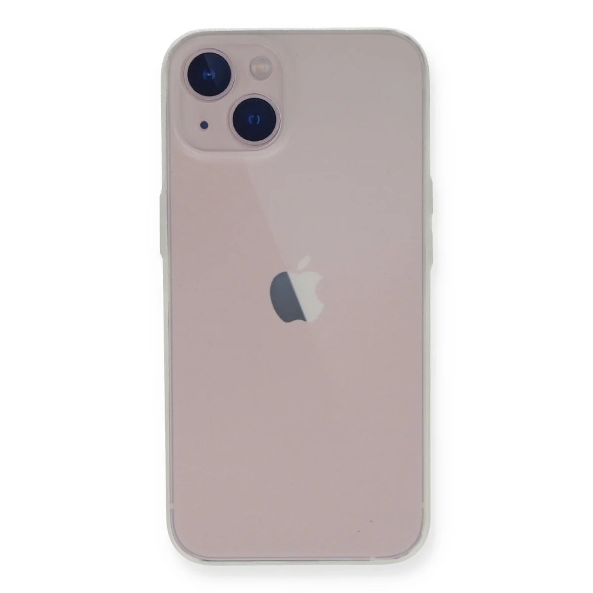 iPhone 14 Plus Ultra İnce PP Kılıf - Beyaz
