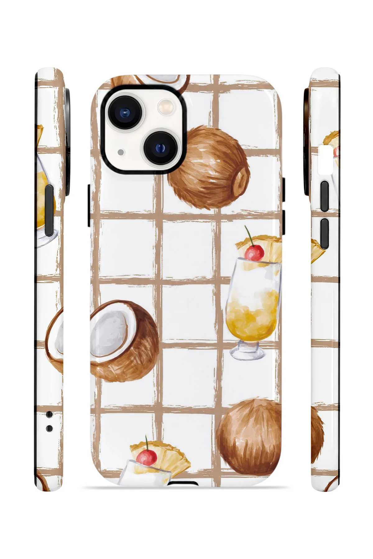 iPhone 14 Plus Vorian Yough Kılıf Coconut Cabana