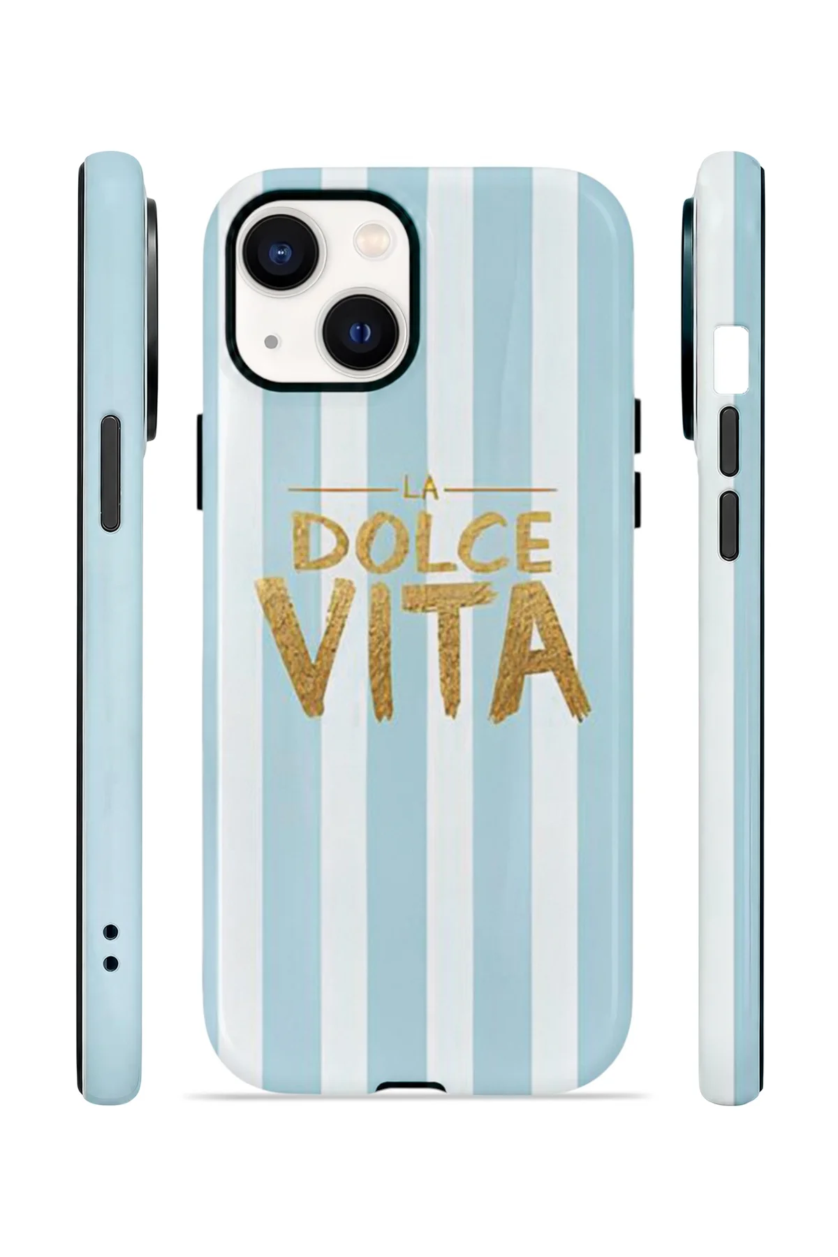 iPhone 14 Plus Vorian Çift Katmanlı MagSafe Kılıf La Dolce Vita Blue