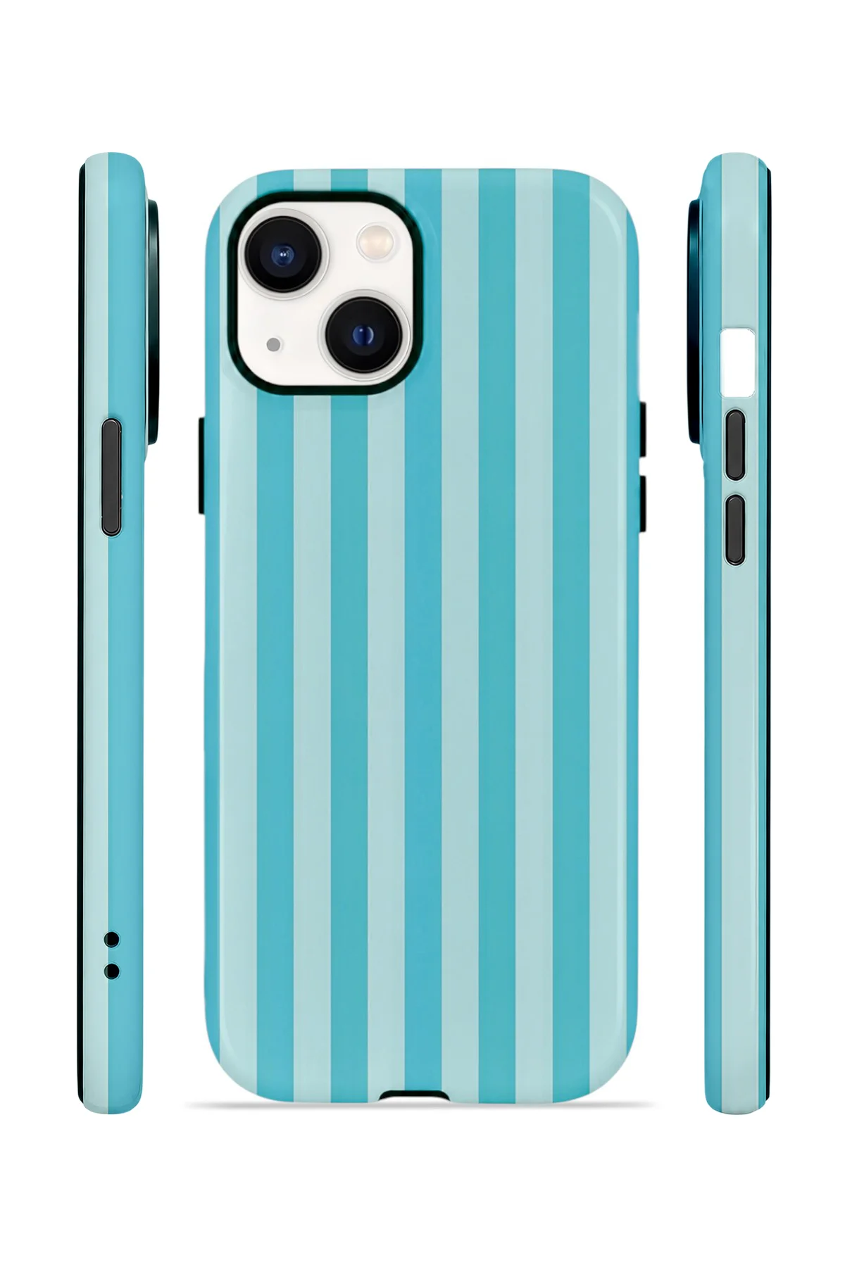 iPhone 14 Plus Vorian Yough Magsafe Kılıf Turquoise Riviera