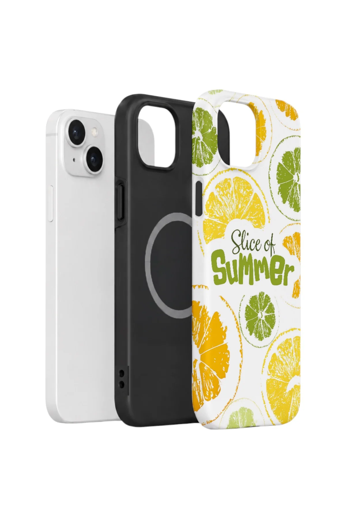 iPhone 14 Plus Vorian Çift Katmanlı MagSafe Kılıf Slice Of Summer Fiyatı, Yorumları ve Özellikleri