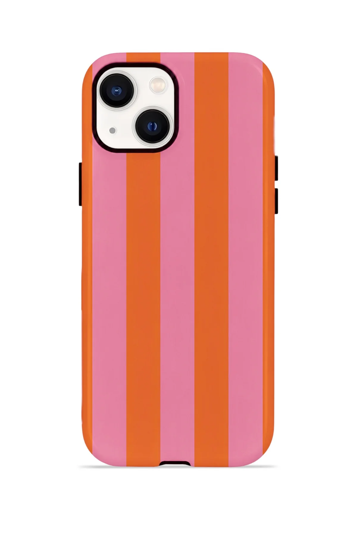 iPhone 14 Plus Vorian Çift Katmanlı MagSafe Kılıf Tangerine Rose Stripe Fiyatı, Yorumları ve Özellikleri