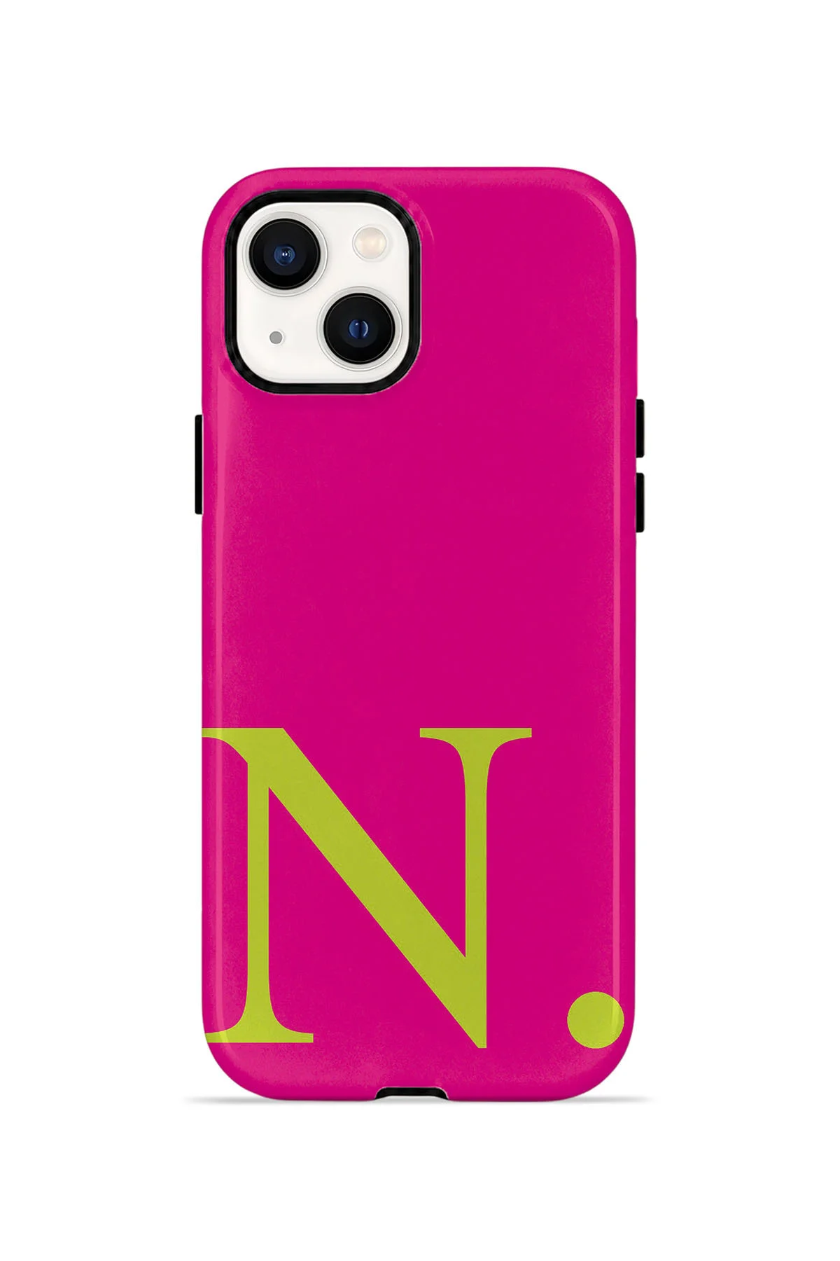 iPhone 14 Plus Vorian Çift Katmanlı Korumalı Kılıf Electric Kiss N iPhone 14 Plus Vorian Çift Katmanlı Korumalı Kılıf Electric Kiss N