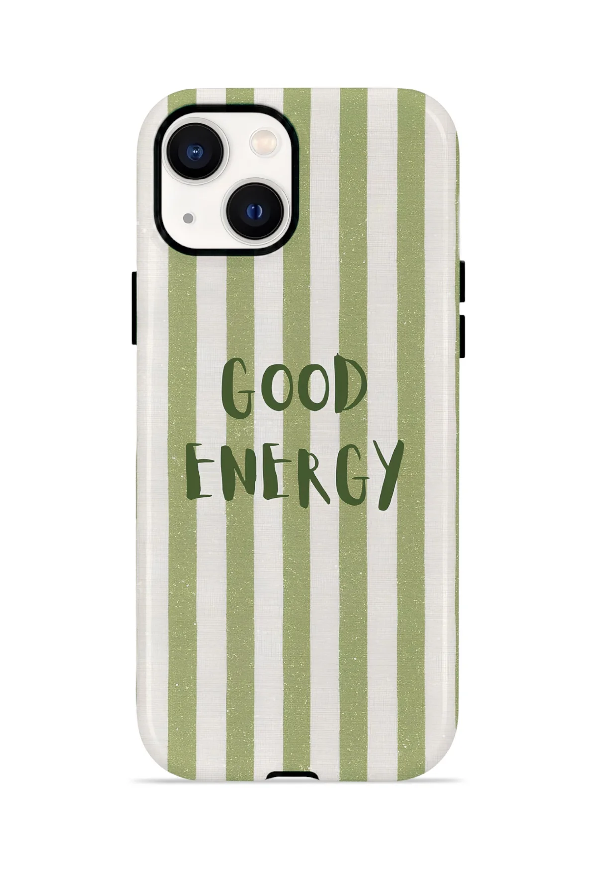 iPhone 14 Plus Vorian Çift Katmanlı MagSafe Kılıf Good Energy Olive