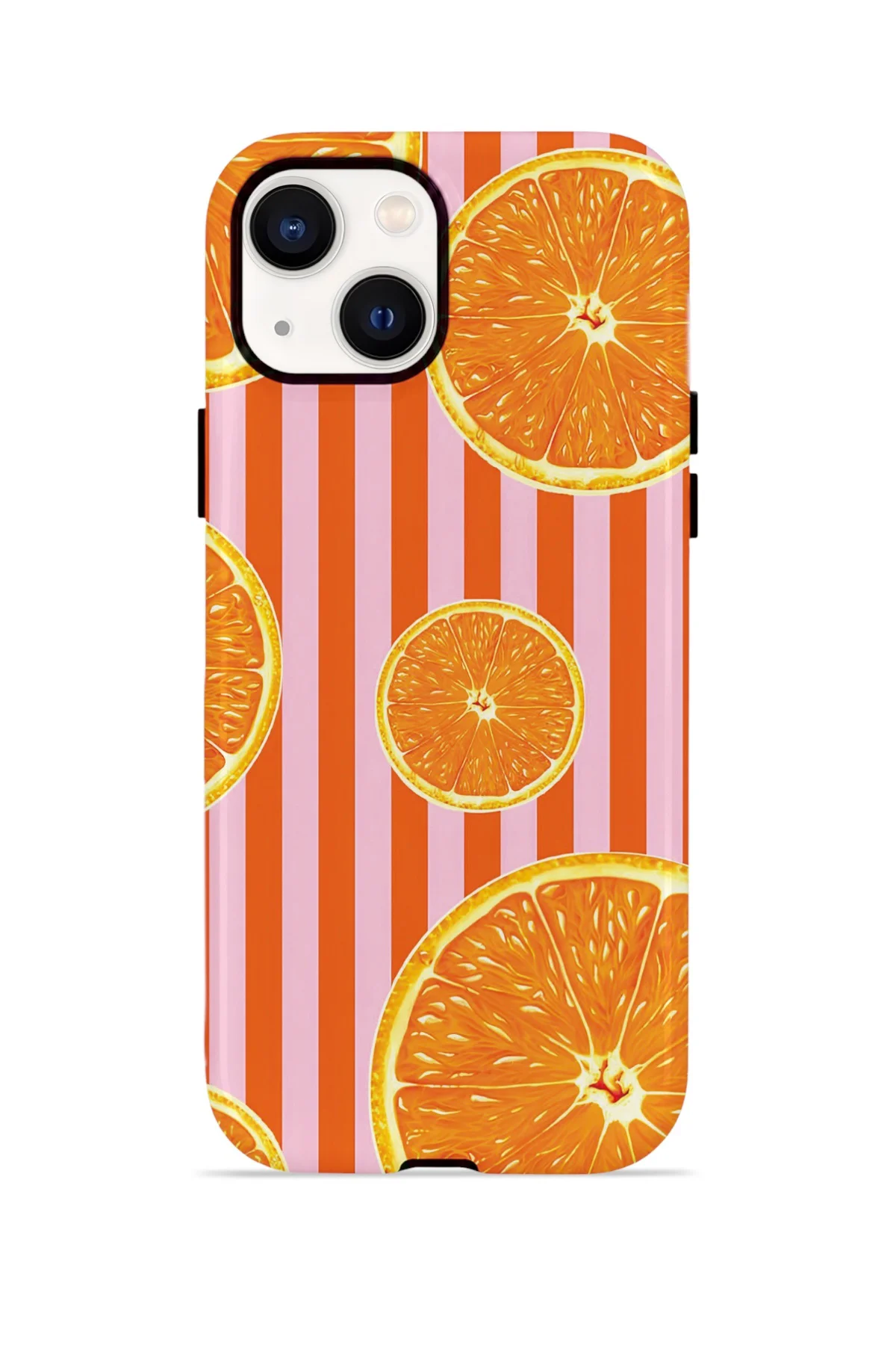 iPhone 14 Plus Vorian Yough Kılıf Sunset Orange Grove