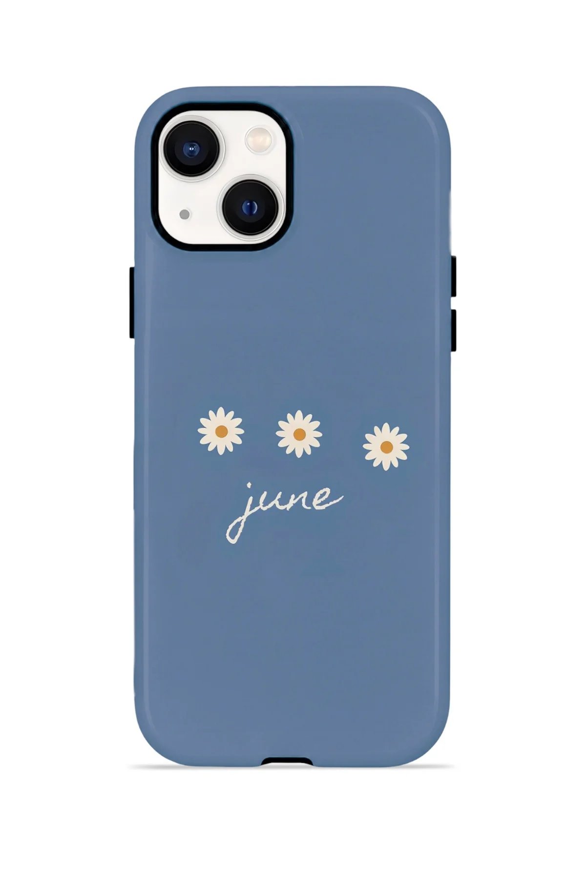 iPhone 14 Plus Vorian Yough Magsafe Kılıf June Daisy Blue