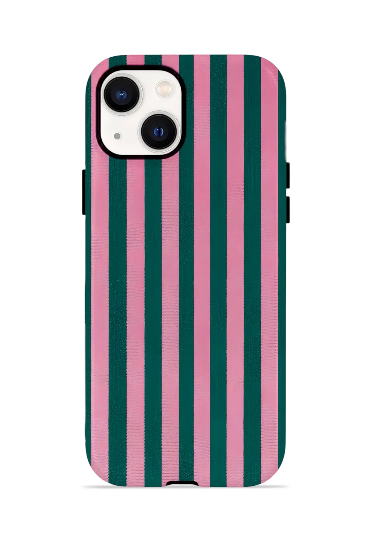 iPhone 14 Plus Vorian Çift Katmanlı Kılıf Pink Navy Cabana
