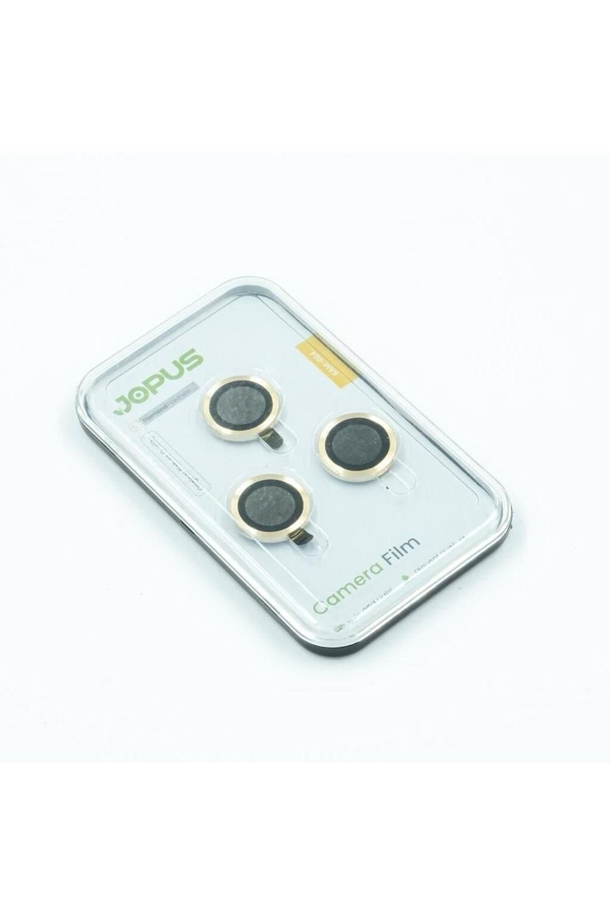 Iphone 14 Pro / 14 Pro Max Kamera Koruyucu Kam-004 Mavi