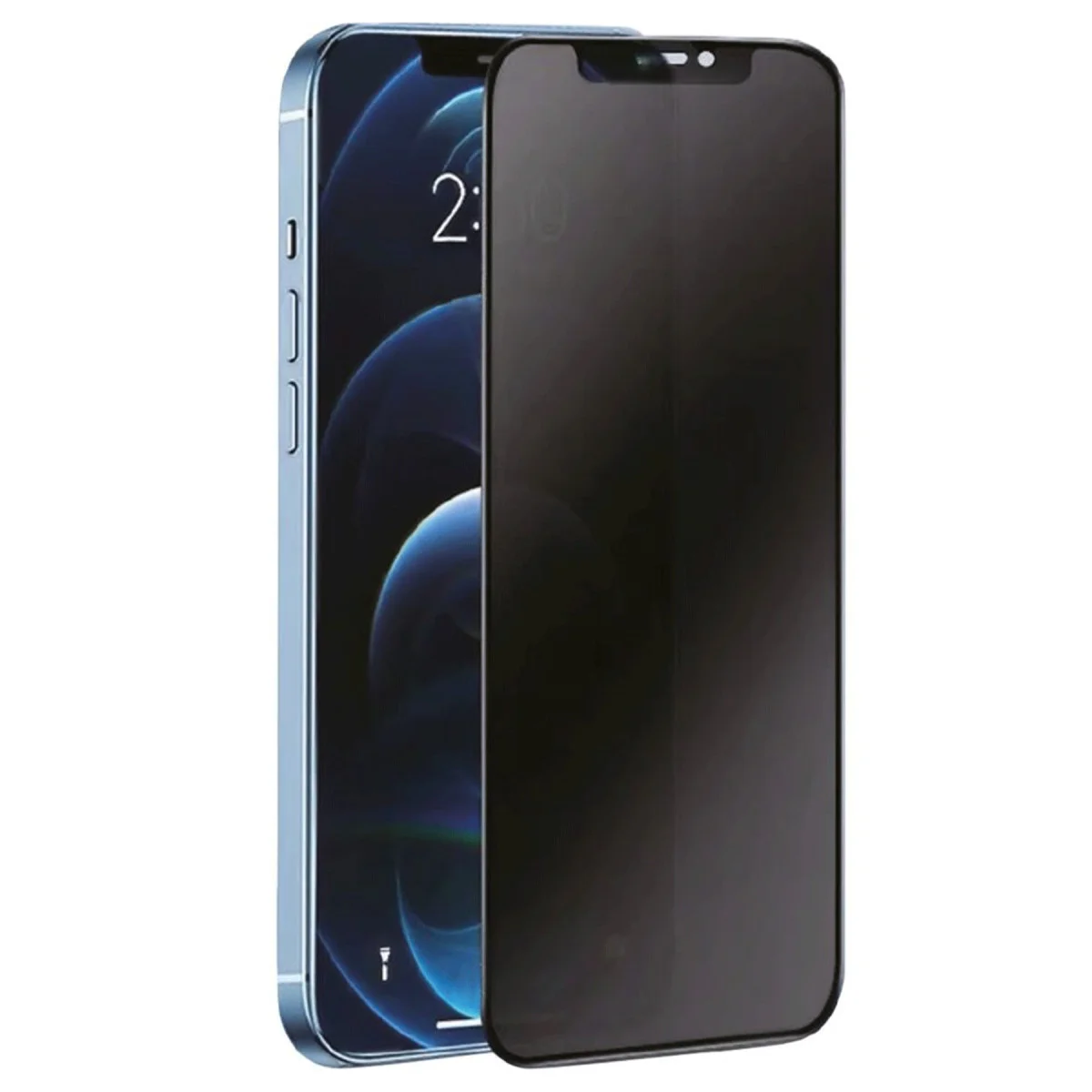 iPhone 14 Pro 3D Antistatik Hayalet Cam Ekran Koruyucu - 9H Sertlik ve Tam Koruma