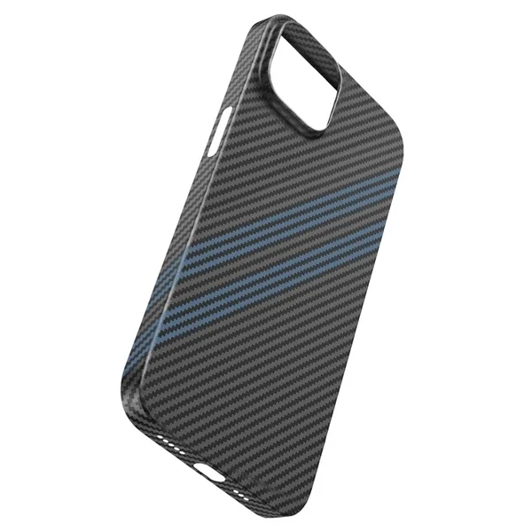 iPhone 14 Pro 6.1 Kılıf - Kevlar Doku Darbe Emici Koruyucu