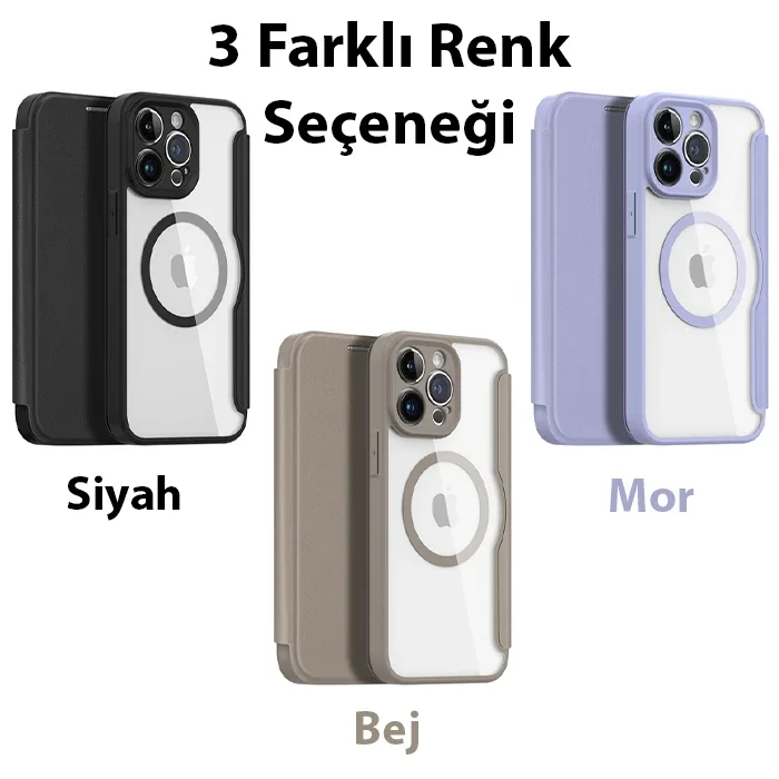 iPhone 14 Pro 6.1" MagSafe Kılıf | 360° Koruma & Şarj