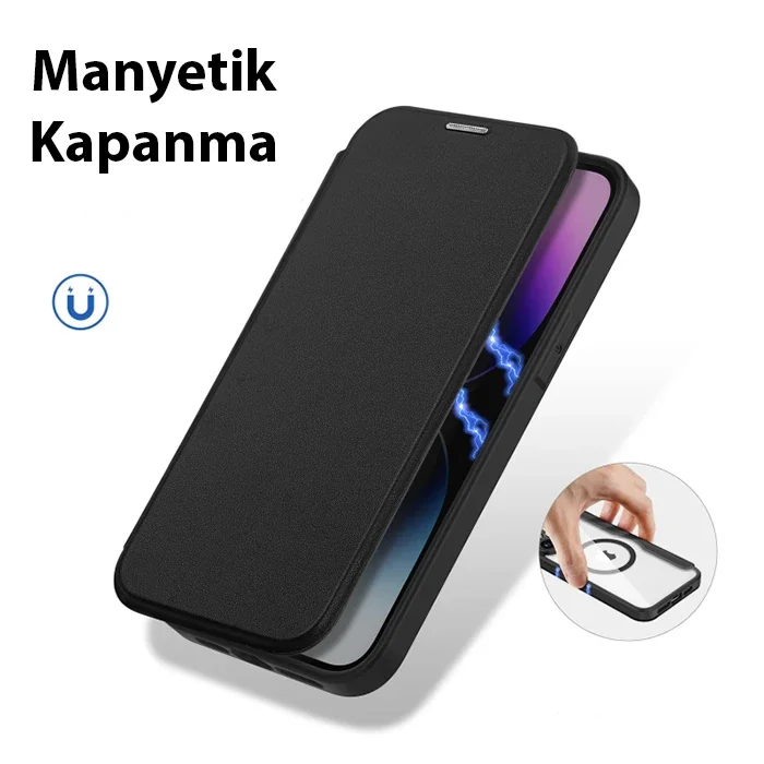 iPhone 14 Pro 6.1" MagSafe Kılıf | 360° Koruma & Şarj