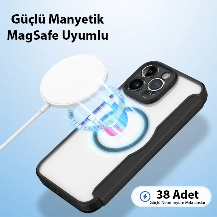 iPhone 14 Pro 6.1" MagSafe Kılıf | 360° Koruma & Şarj