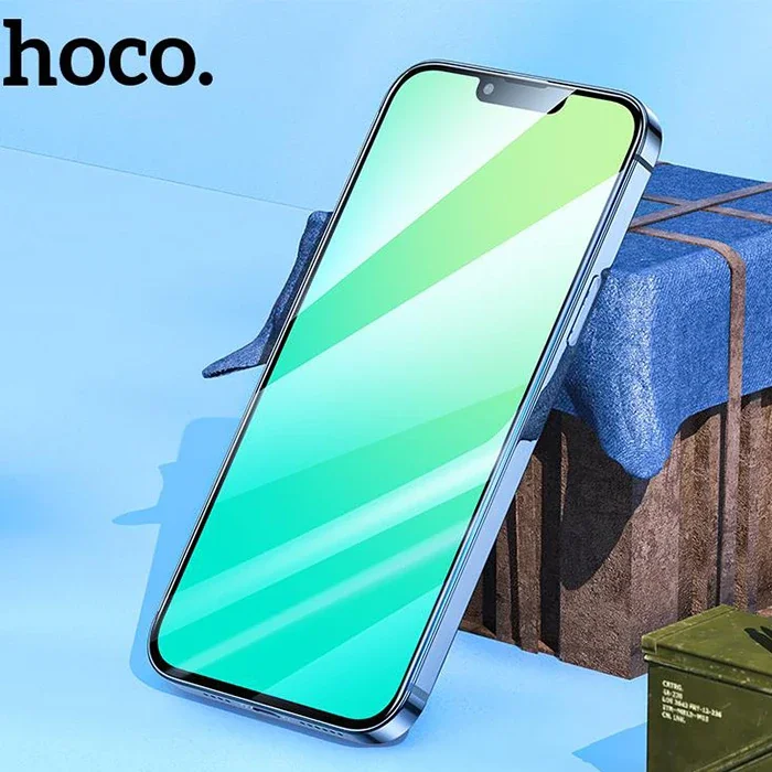 iPhone 14 Pro Anti-Reflex Temperli Cam - 9H Kırılmaz Ekran Koruyucu