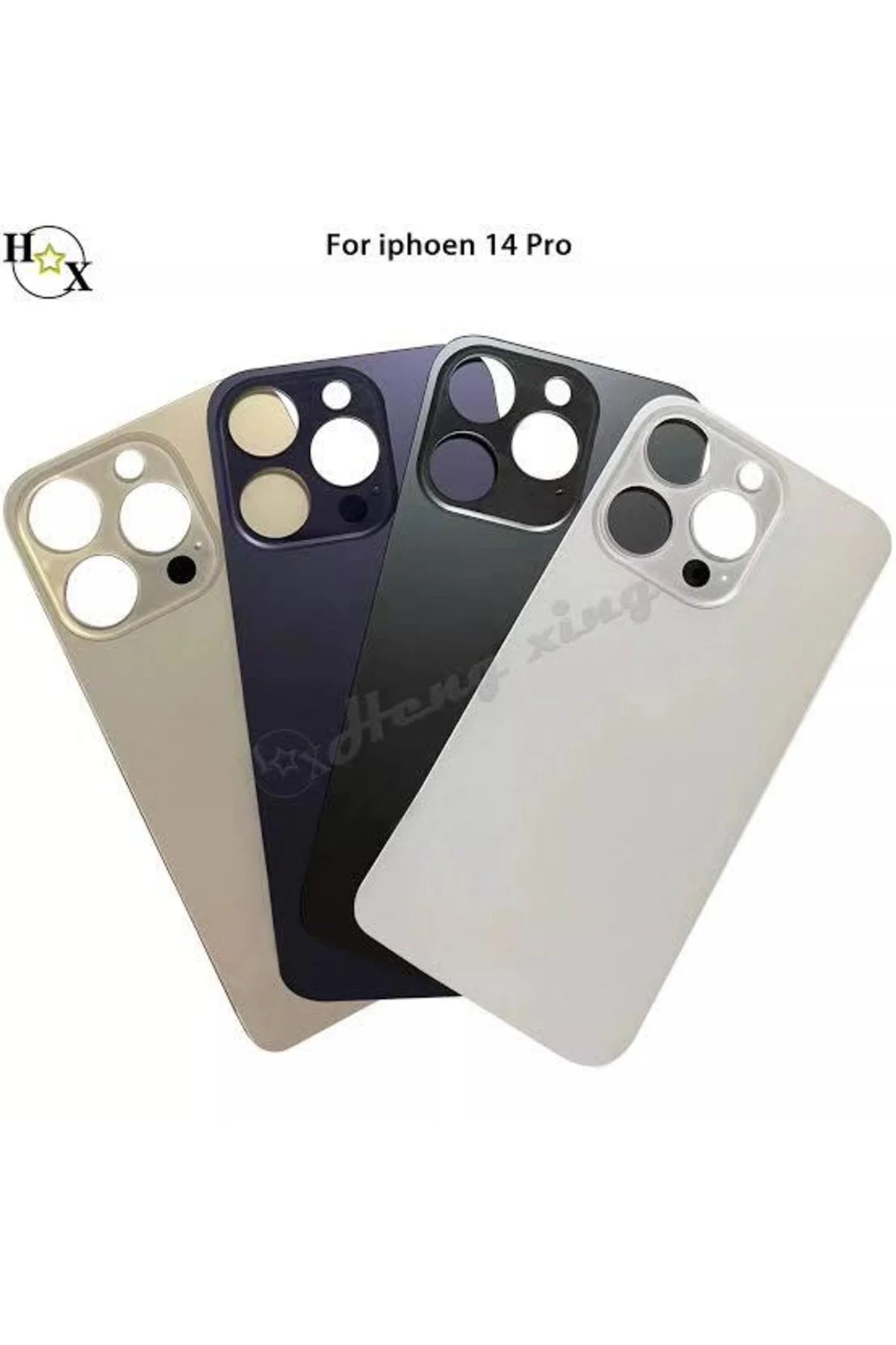 Iphone 14 Pro Arka Pil Kapağı Gri