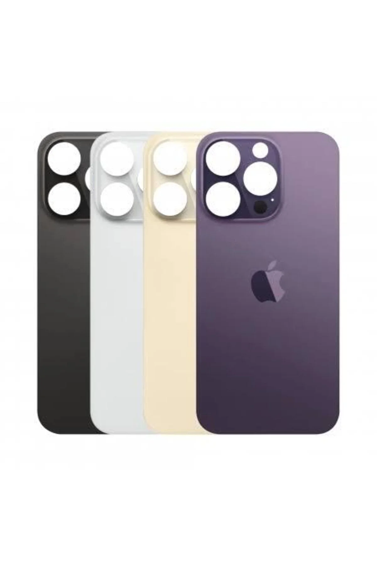Iphone 14 Pro Arka Pil Kapağı Gri