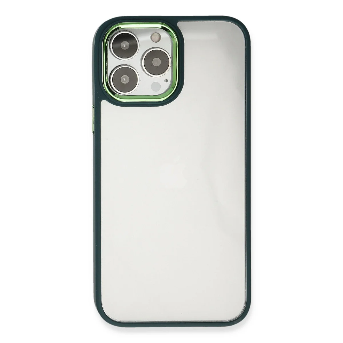 iPhone 14 Pro Dora Kılıf - Haki Yeşil & Mükemmel Koruma