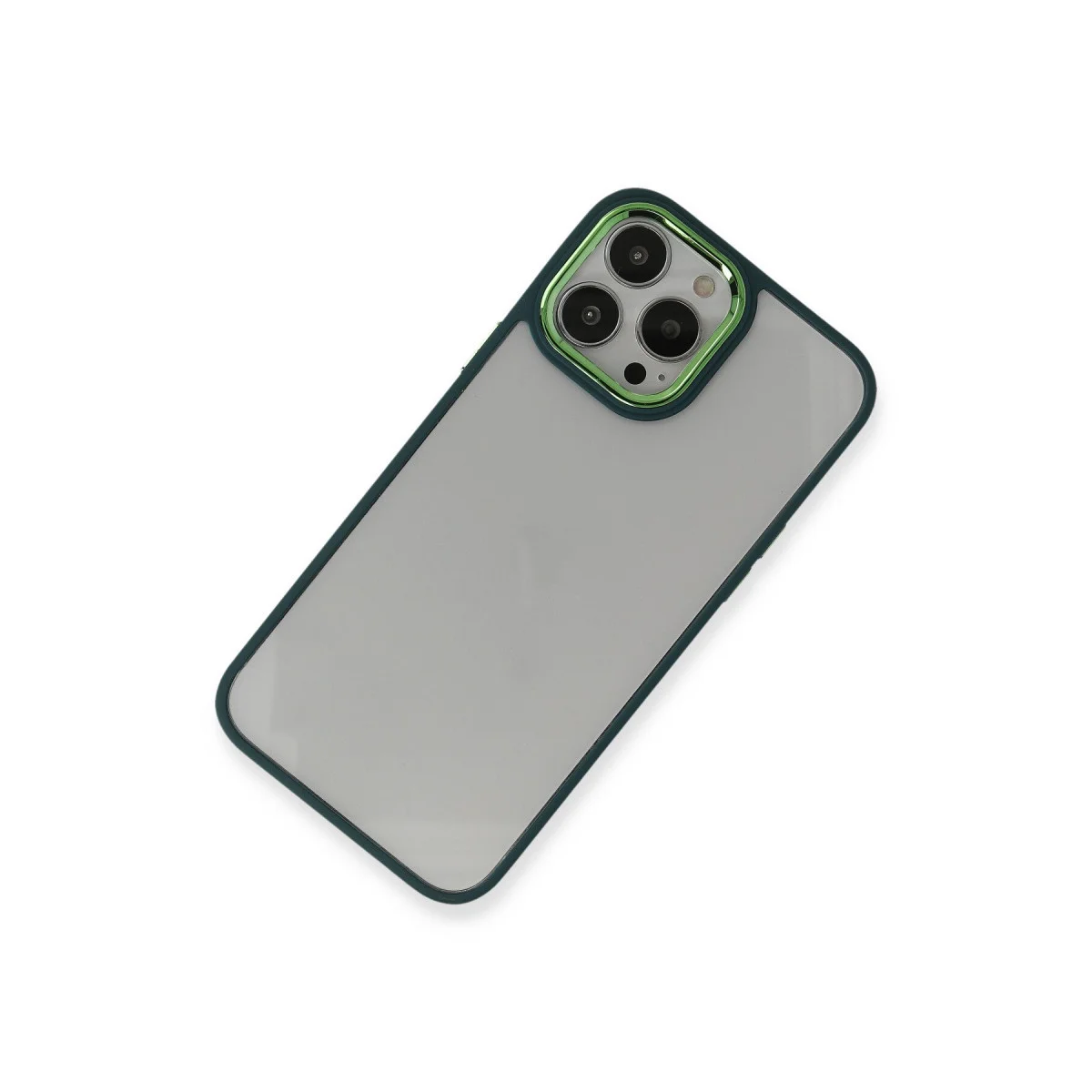 iPhone 14 Pro Dora Kılıf - Haki Yeşil & Mükemmel Koruma